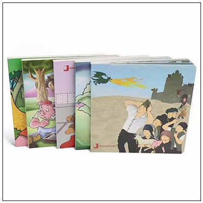 custom board book printing